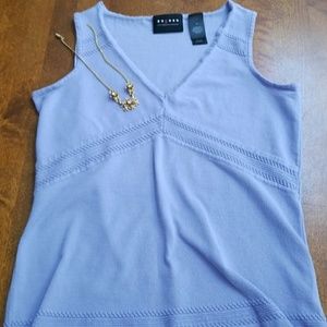 Knit tank size med